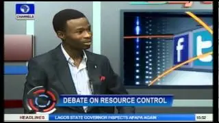 Channels Beam: Nigerians Debate Contentious Natural Resource (Control) Sharing Formula Prt 2