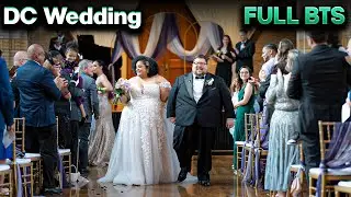 Wedding Photography Behind The Scenes | Full Wedding Day in Washington DC!