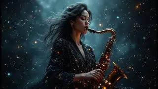 Celestial Sleep &ndash; Saxophone Jazz with Ambient Space Sounds for Deep Rest