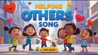 Helping Others Song | Lend a Hand, Make a Change! | Kids Moral Song