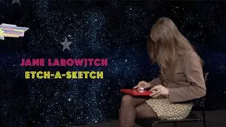 Jane Labowitch creates amazing art with an Etch-A-Sketch - Steve Gadlin's Star Makers - S02E21 - 2/4