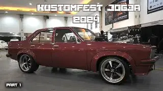 Ada Dodge Pioneernya Ndarboy - KUSTOMFEST JOGJA 2024 Part1