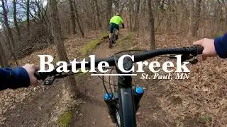Riding w/ Dialed In at Battle Creek, St. Paul