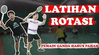 LATIHAN SEDERHANA ROTASI NO LOB PERMAINAN GANDA