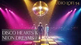 Disco Hearts & Neon Dreams &ndash; Retro Soul Glow 🌟 | Studio LoFi 54