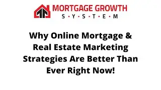Online Mortgage and Real Estate Marketing Just Got Supercharged!