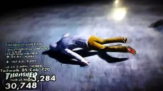 MY SKILLS AND MAGEPARK SCORE IN SKATE 3