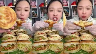 Super Spicy Chinese Hot Pot with Big Meatballs & Veggies ASMR
