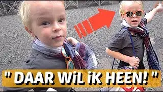 LUAN BEPAALT WAT EN WAAR WE KOPEN 😱 (shoplog) | Bellinga Familie Vloggers #1099