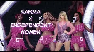 Taylor Swift - Karma ft Destiny's Child (Independent Women TikTok Mashup)