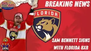 BREAKING NEWS: Sam Bennett Signs 8x8 to Stay In Florida