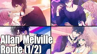 Cupid Parasite English Allan Melville Route (1 of 2) Playthrough