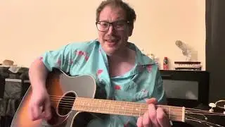 God Put A Smile Upon Your Face (Coldplay) Cover by Solomon G, 06/06/2025