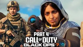 Call of Duty: Black Ops 7 - Part 4 - ESCALATION - TAKING DOWN THE TELEPORTING SNIPER