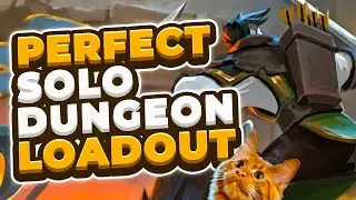 The Perfect Solo Dungeon Build in Albion Online!