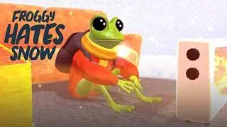 ВЕСЕЛЫЙ РОГАЛИК - FROGGY HATES SNOW