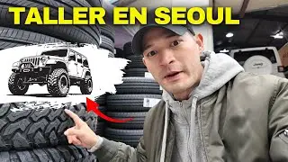 Asi Cambian las Llantas en Corea del Sur / Cuanto Cuesta Cambiarle las Llantas a mi Jeep Wrangler