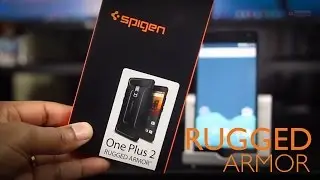 Oneplus 2 - Spigen Rugged Armor Case Review - Best Bang for Buck!?!?