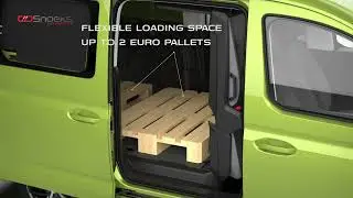 Snoeks Crewcab and Flexcab capabilities