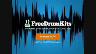 Dubstep Drum Kit FREE Download