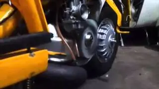 Mugello V4 186cc. VARITRONIC BGM By.Lert