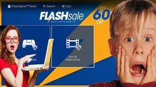 PS4 FLASH SALE ON PSN Friday 13th