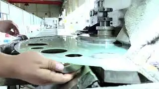Double Disc Grinder for Flat Washers, double disc grinding machine for spring washers/gasket plate