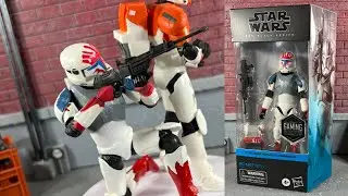 Обзор фигурки Star Wars Black Series RC-1207 Sev Gaming Greats