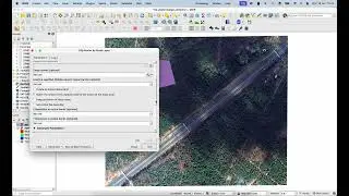 Clip raster by mask QGIS