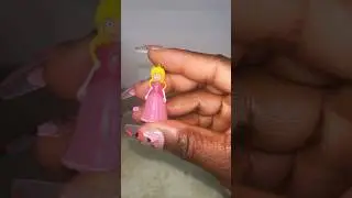 Princess Peach Toy Unboxing