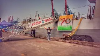 Indian Ship in Jakarta | INS Kiltan