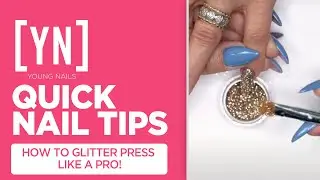 Quick Nail Tips: How To Glitter Press Like a Pro!