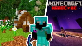 NAJLEPSZY START MINECRAFT HARDCORE 1.21! | Minecraft 1.21 Hardcore Survival #1