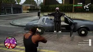 Taking Over Gang Territory - GTA San Andreas The Definitive Edition