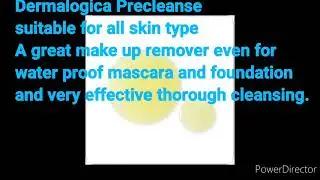Dermalogica precleanse
