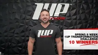 2019 Spring 8 Week 1UP Transformation Challenge 10 WINNERS!