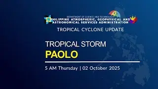 Press Briefing: Tropical Storm 
