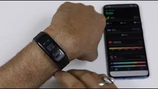 Infinix XBand 3 - Unboxing, Features and Settings | Mi Band 3 and Honor Band 3 Competitor