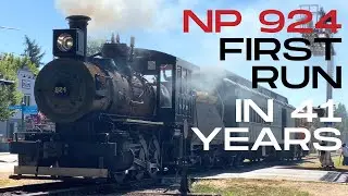 NP #924, First Public Run in 41 Years in 4K