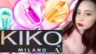 Kiko Milano Tuscan Sunshine || Italian make-up brand (make up testing and unboxing)