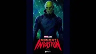 Secret Invasion official trailer - Marvel Studio #shorts