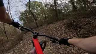 Hammer Down and Ozone drop Slaughter Pen MTB