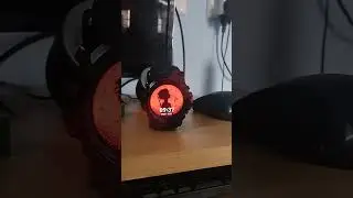 Smart watch face 02 | Anime face