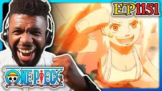THAT'S ACTUALLY INSANE | ONE PIECE EP 1151 REACTION