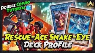 Rescue-ACE Snake-Eye Deck Profile | March 2024 | Yu-Gi-Oh!