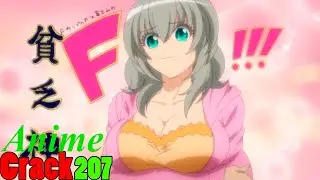 Anime Jokes #207 | Anime Crack #207 || Funny anime moments