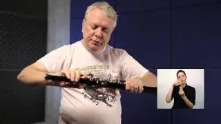 Videoaula Oboé (acessível) | Luis Carlos Justi | Técnicas importantes