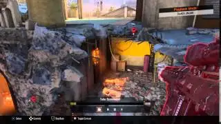 CoD : Bo3 Private Match Trickshot #1