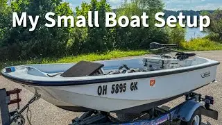My Small Fishing Boat Setup and Load Out with Dave Canterbury 
