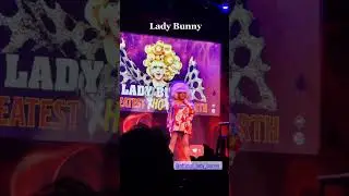 Lady Bunny live in Amsterdam Pride 2023 #amsterdam #ladybunny